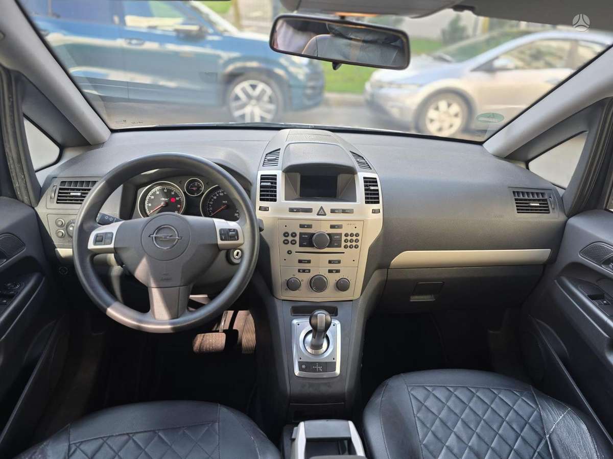 Opel Zafira 2008 — photo 9