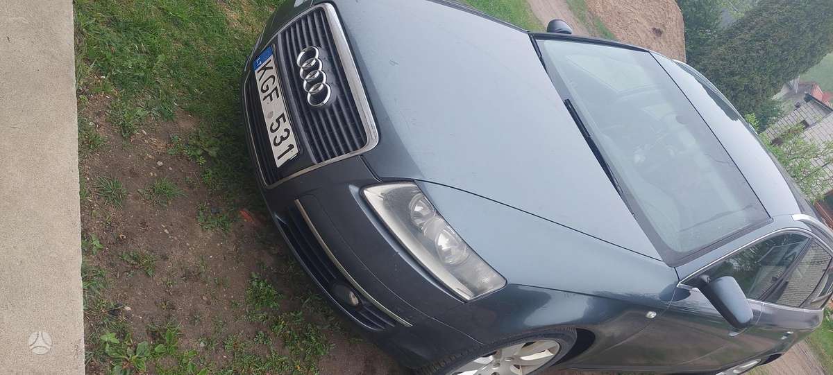 Audi A6 2005 — vehicle for AFU Ukraine