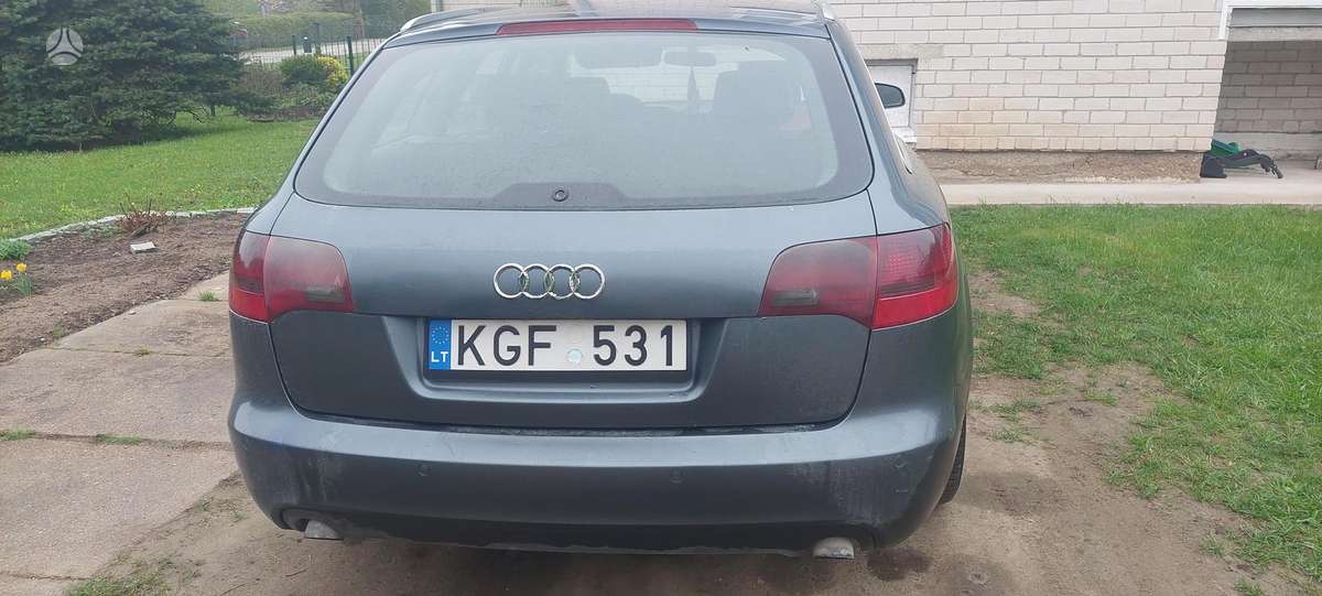 Audi A6 2005 — engine 2698 cm³, 163 HP (120kW)