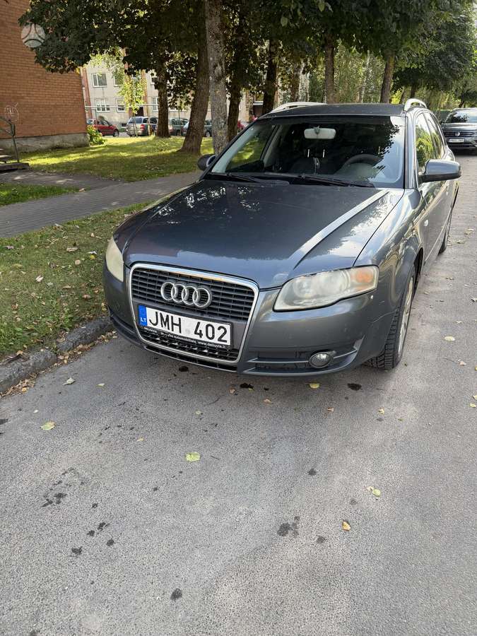 Audi A4 2005 — photo 8