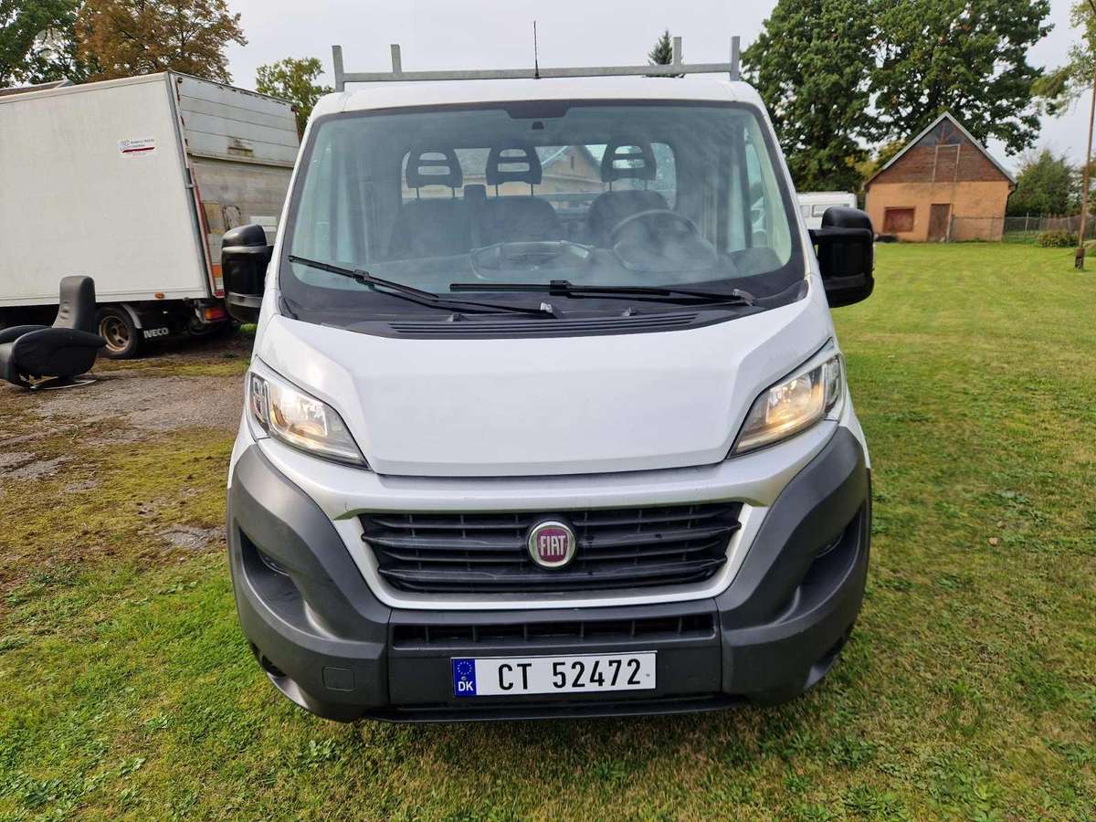 Fiat Ducato 2015 — вигляд ззаду