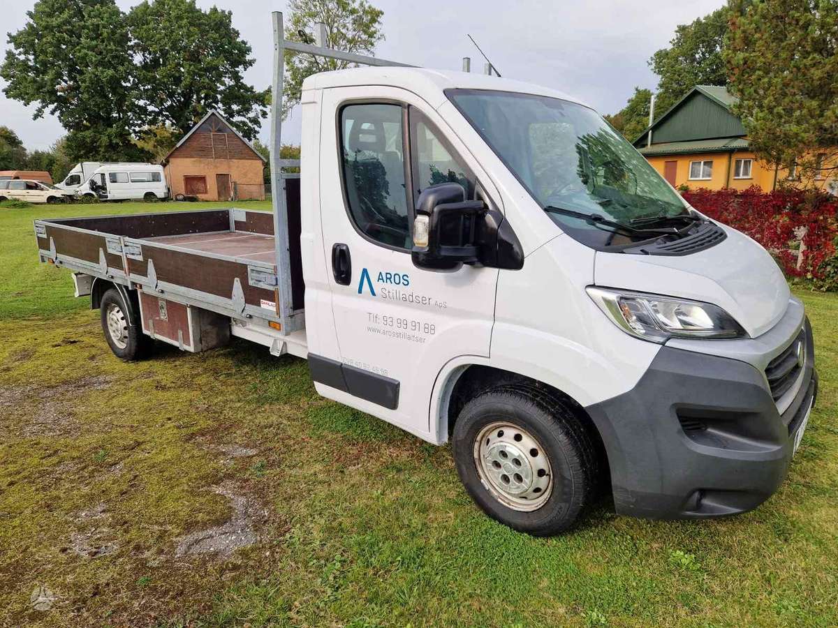 Fiat Ducato 2015 — салон