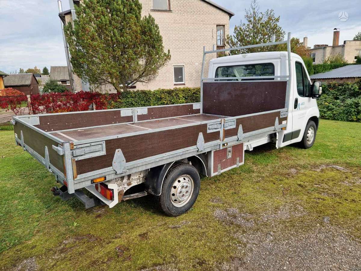 Fiat Ducato 2015 — двигун 2300 cm³, 131 HP (96kW)