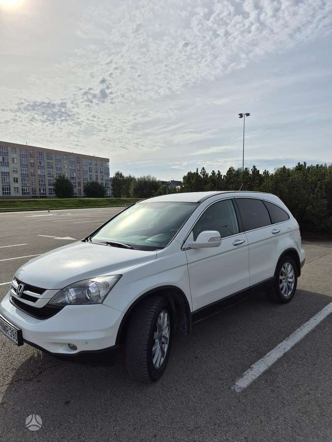 Honda CR-V 2012 — вигляд ззаду