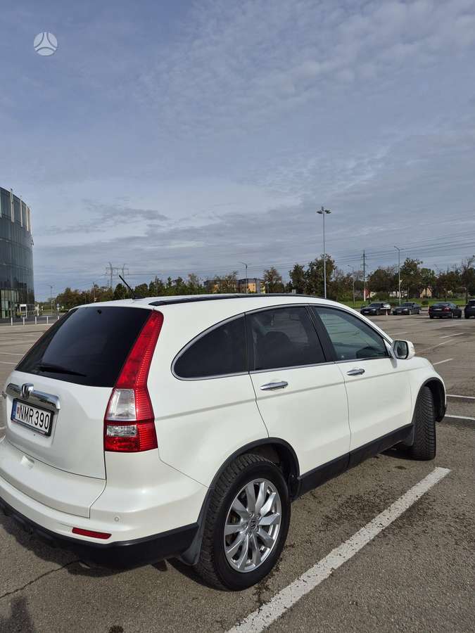 Honda CR-V 2012 — салон