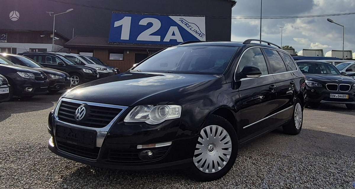 Volkswagen Passat, 2009 — vehicle for AFU from Europe