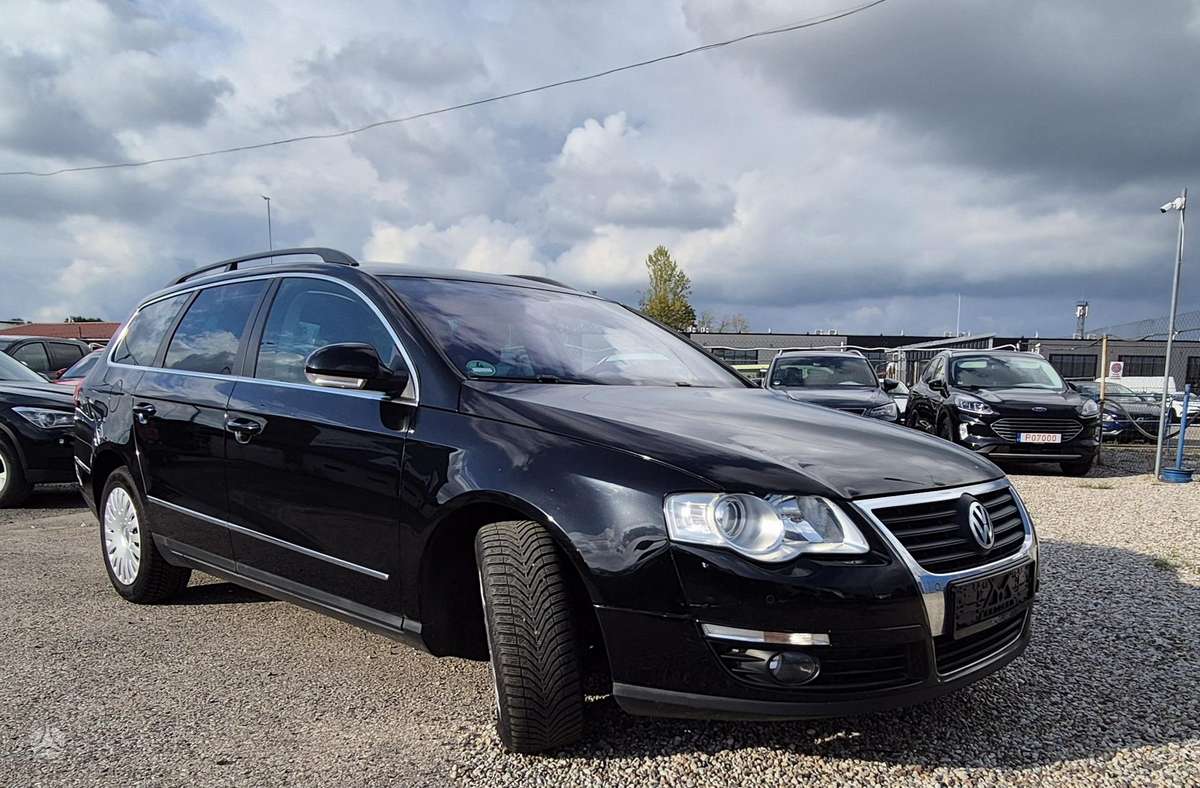 Volkswagen Passat 2009 — engine 1968 cm³, 140 HP (103kW)