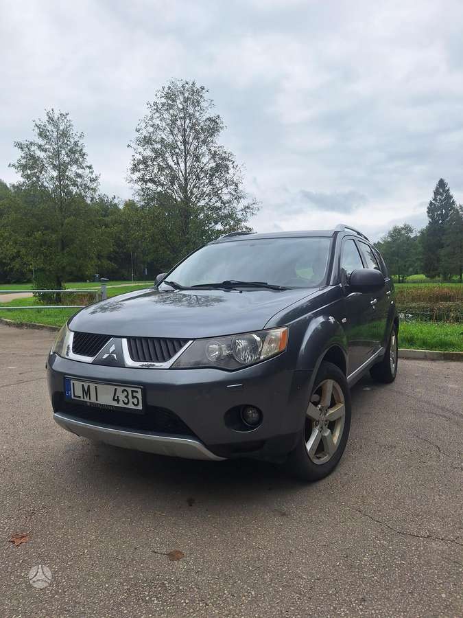 Mitsubishi Outlander 2007 — авто для ЗСУ з Європи