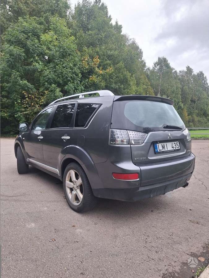 Mitsubishi Outlander 2007 — двигун 1968 cm³, 140 HP (103kW)