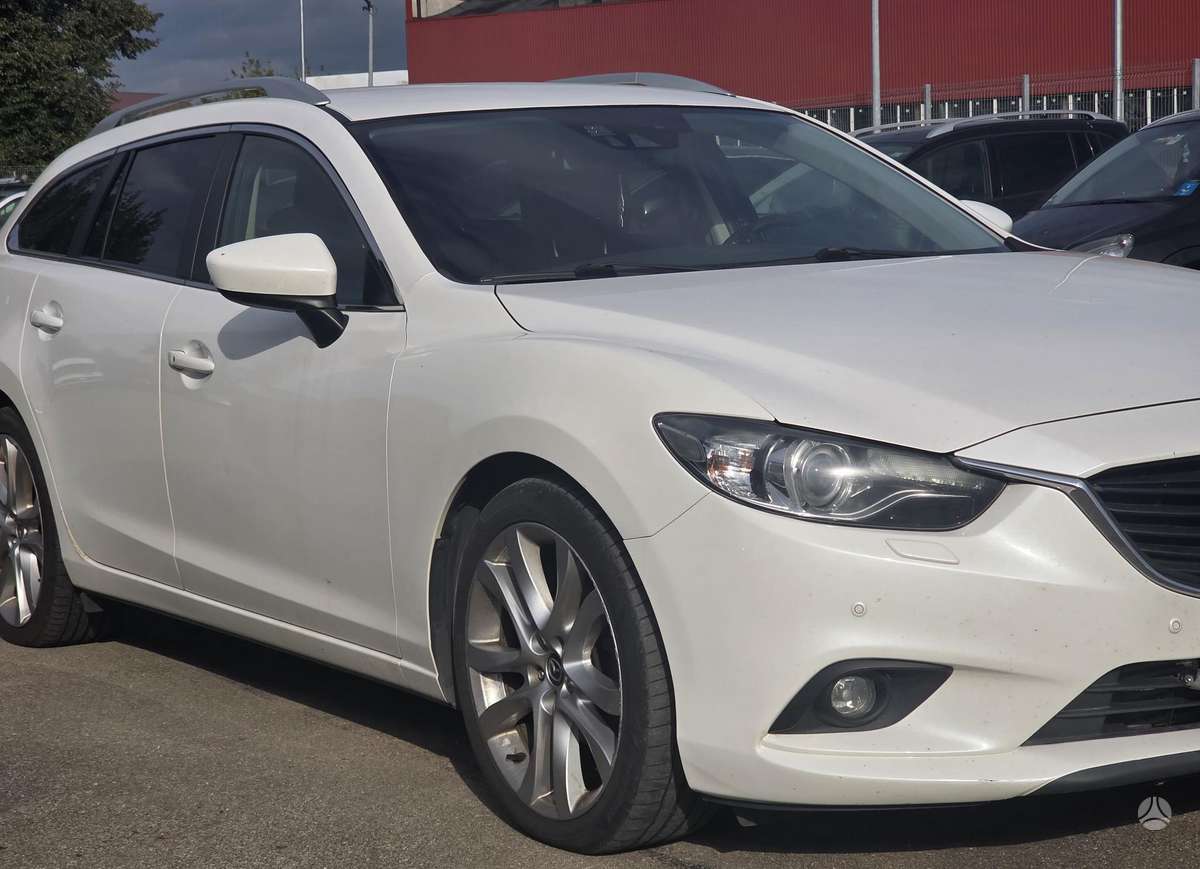 Mazda 6, 2013
