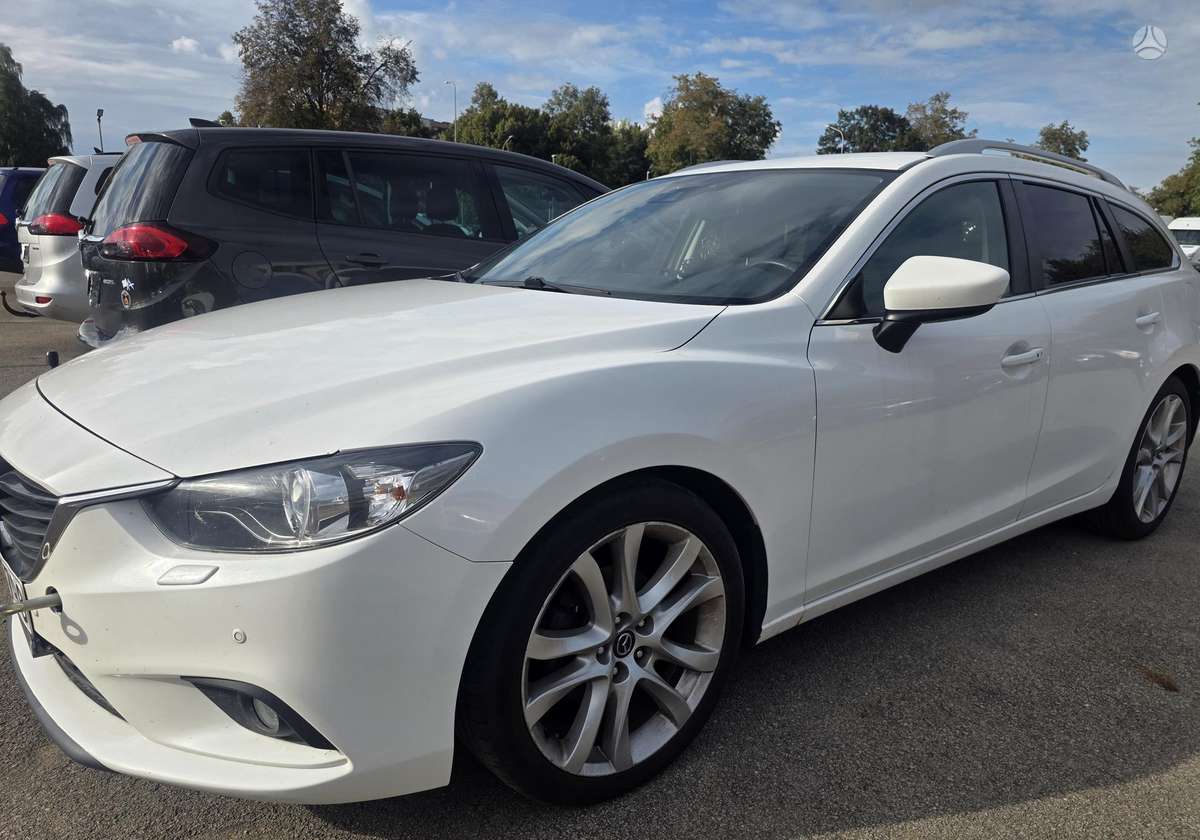 Mazda 6 2013 — engine 2184 cm³, 175 HP (129kW)