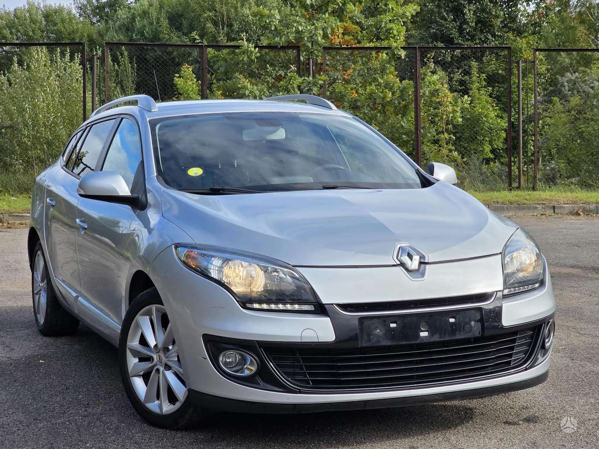 Renault Megane 2012 — interior