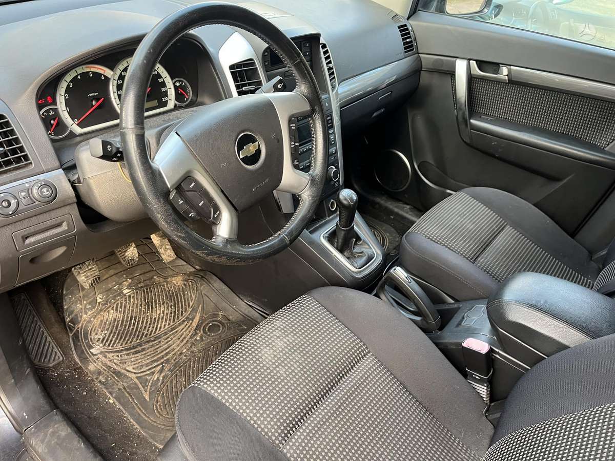 Chevrolet Captiva 2009 — photo 5