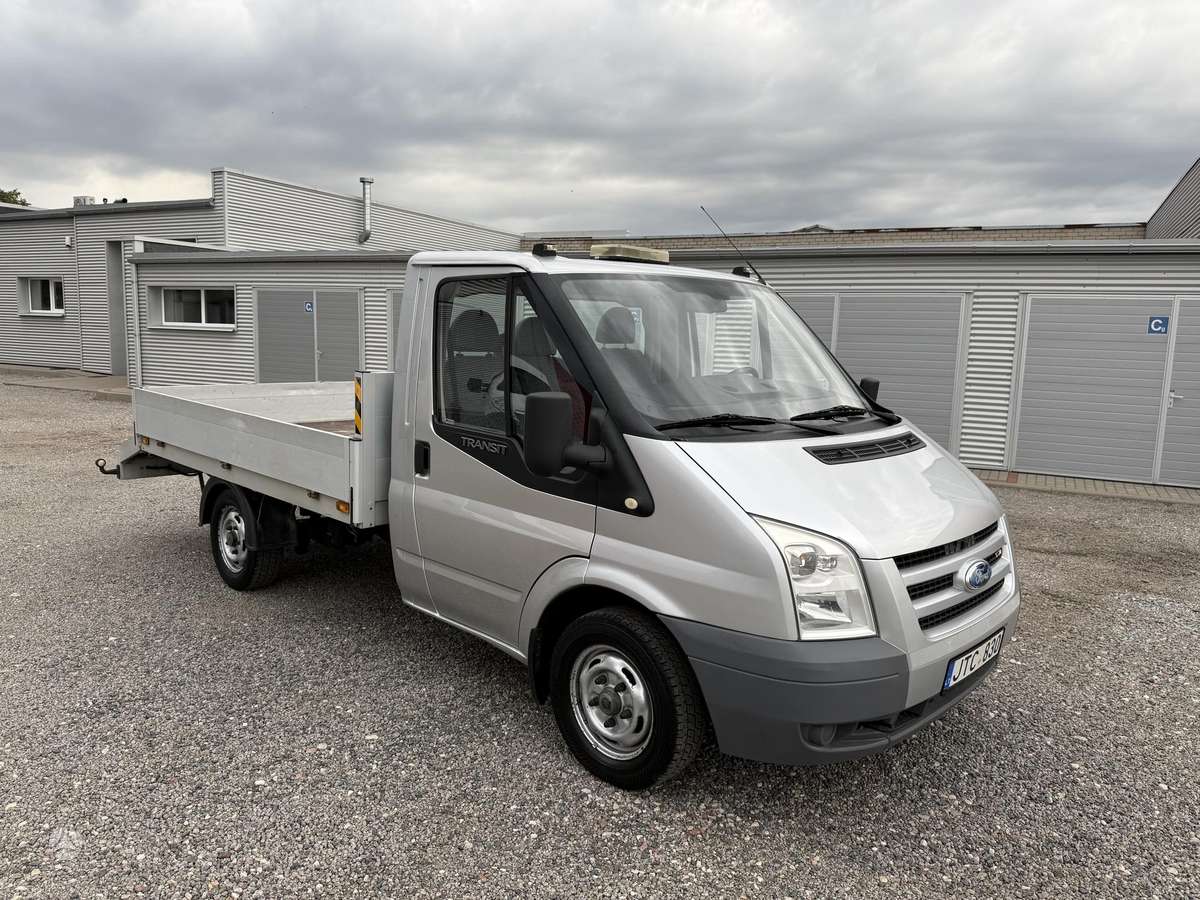 Ford Transit 2007 — авто для ЗСУ з Європи