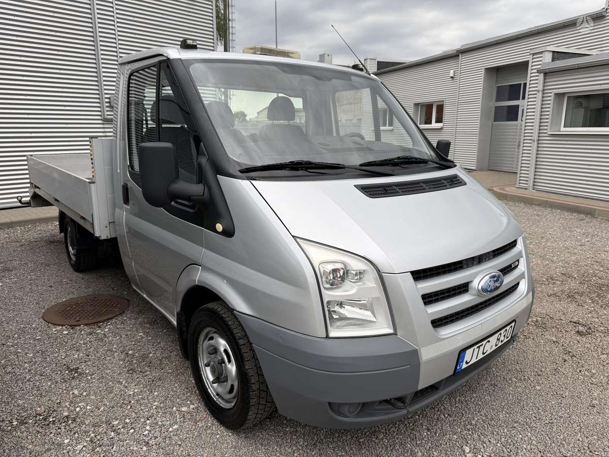 Ford Transit 2007 — двигун 2198 cm³, 86 HP (63kW)