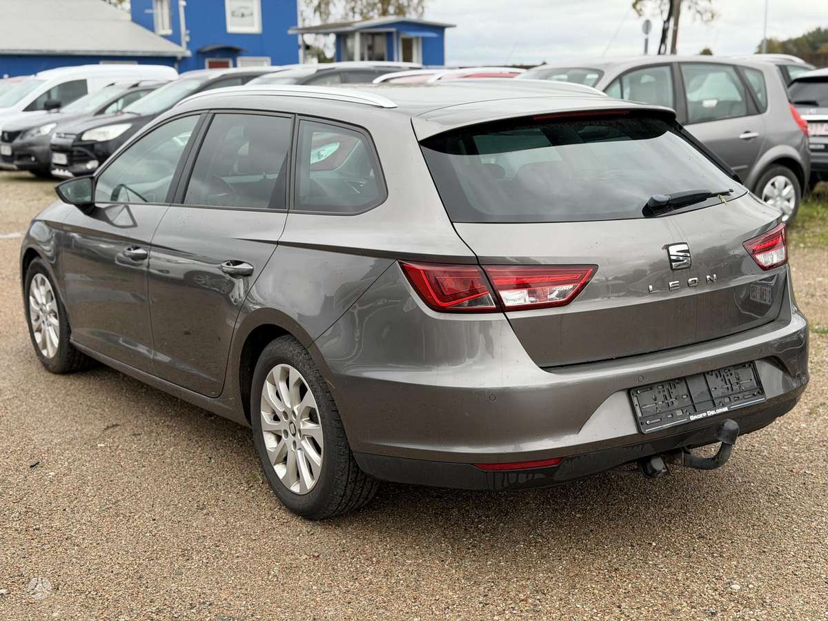 Seat Leon 2014 — двигун 1598 cm³, 110 HP (81kW)