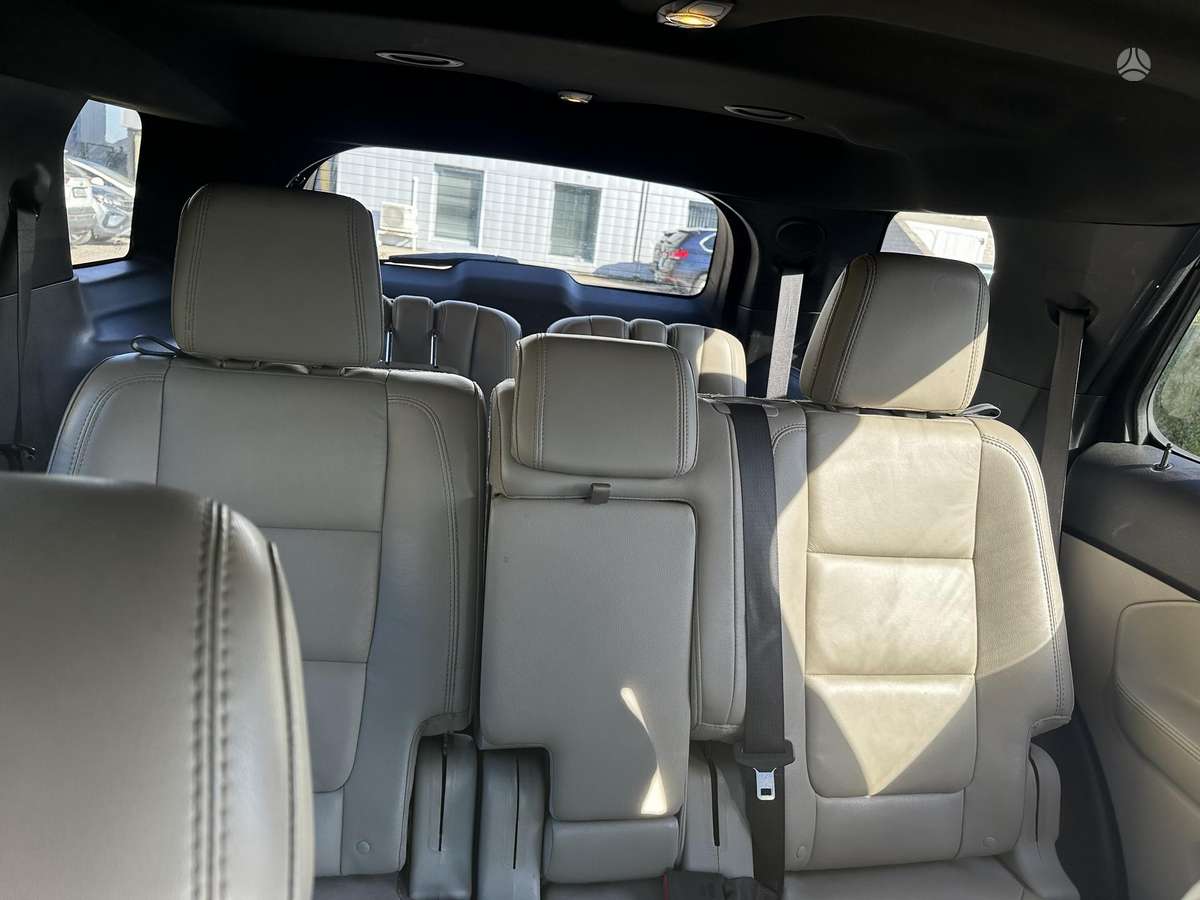 Ford Explorer 2015 — фото 11