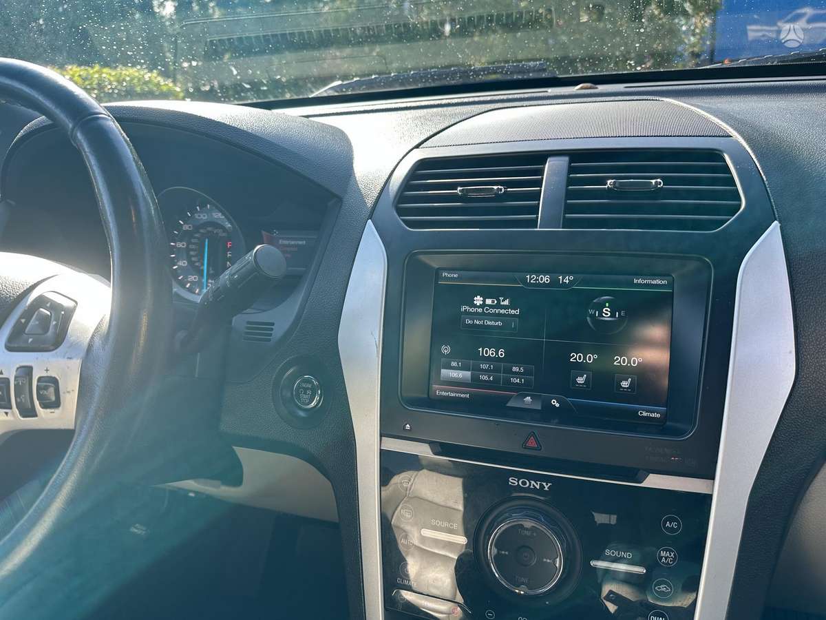 Ford Explorer 2015 — фото 12