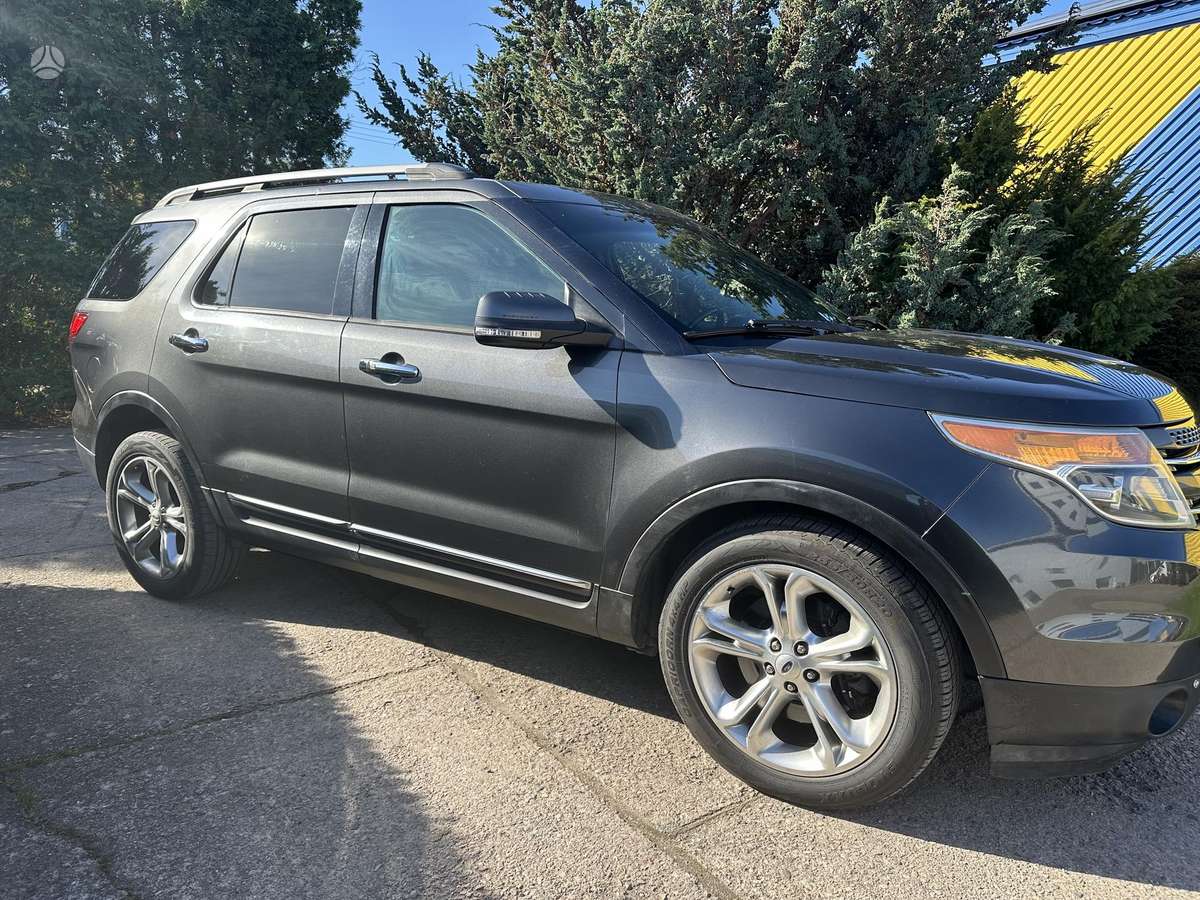Ford Explorer 2015 — фото 5