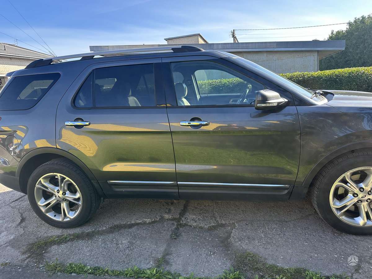 Ford Explorer 2015 — фото 8