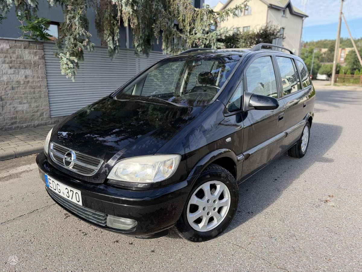 Opel Zafira 2004 — vehicle for AFU Ukraine