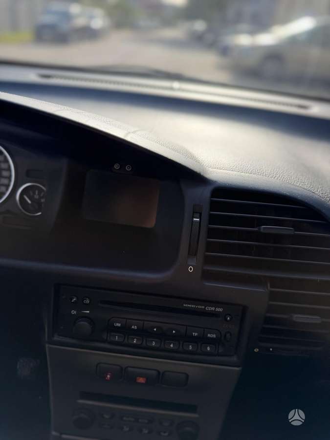 Opel Zafira 2004 — photo 21
