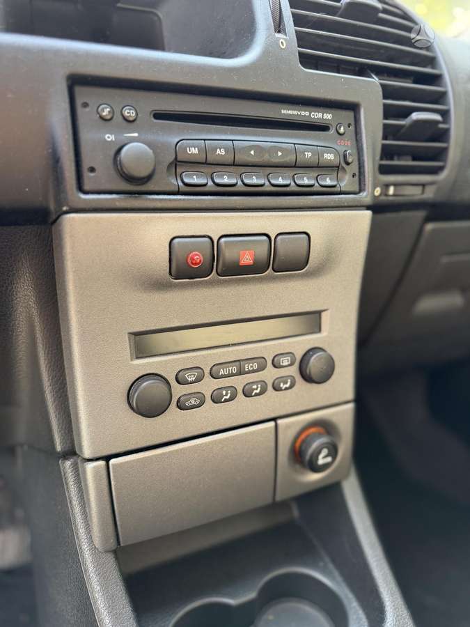Opel Zafira 2004 — photo 22