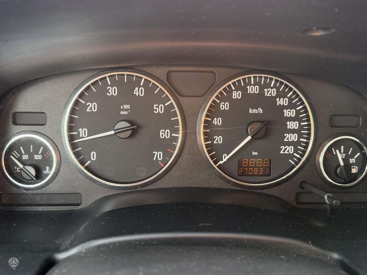 Opel Zafira 2004 — photo 25
