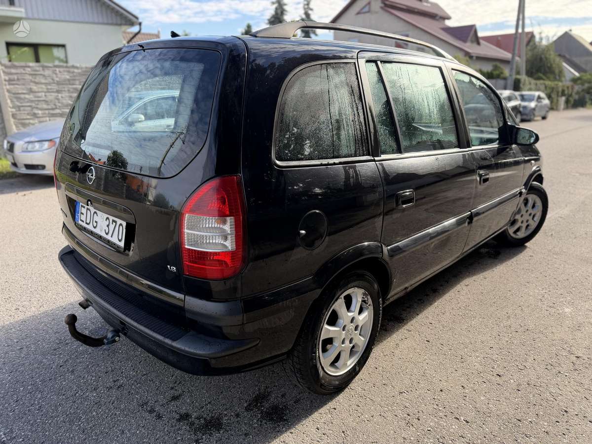 Opel Zafira 2004 — photo 6