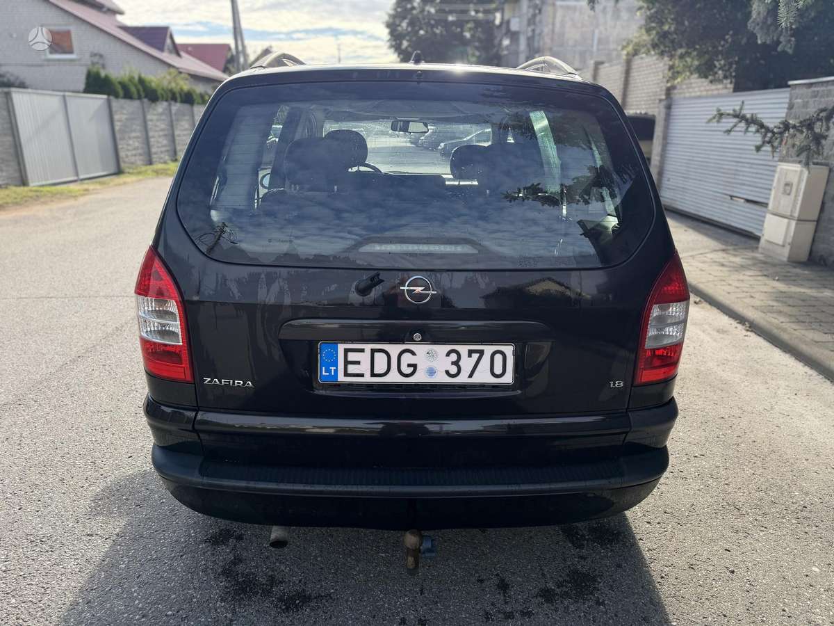 Opel Zafira 2004 — photo 7