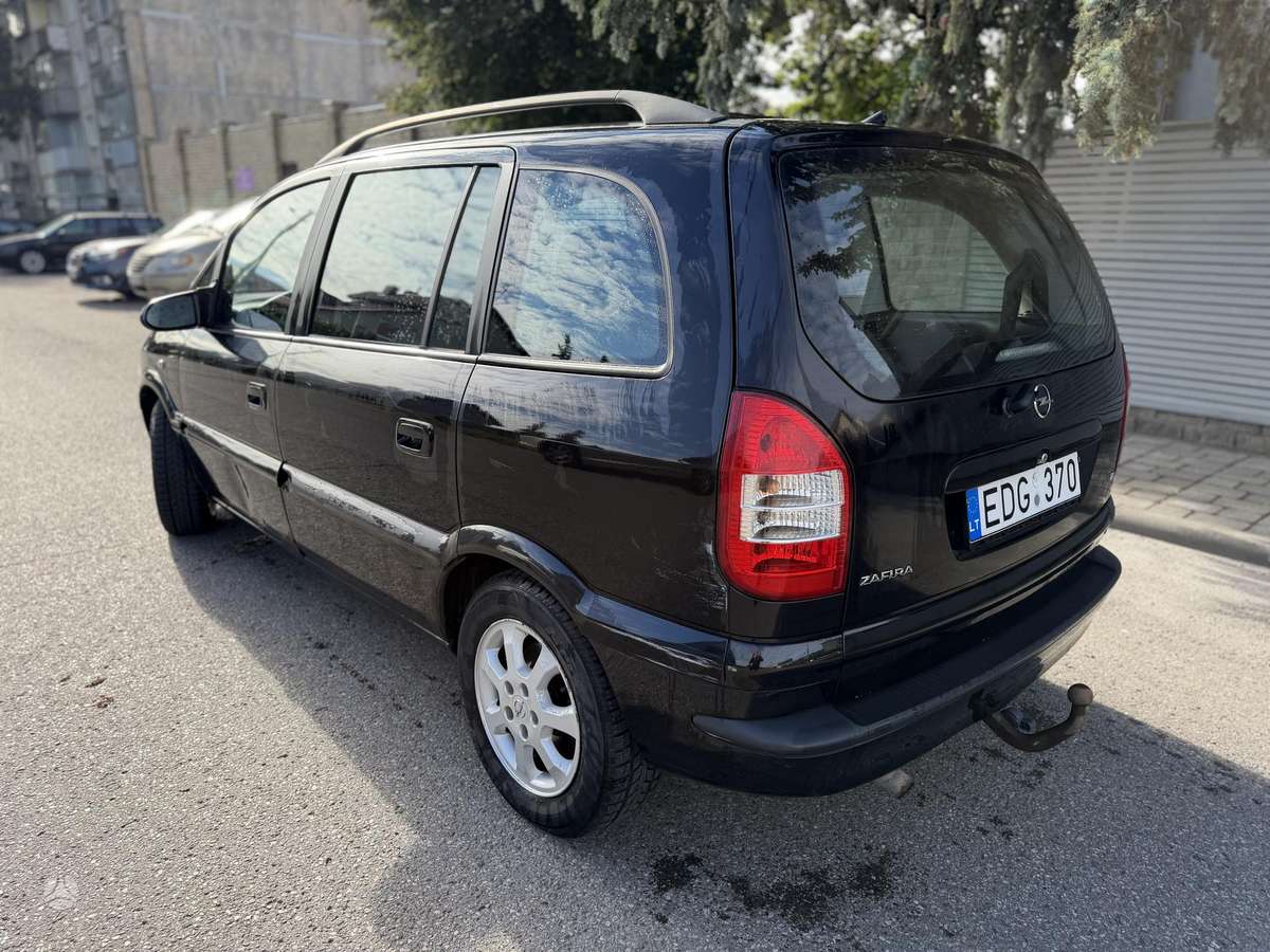 Opel Zafira 2004 — photo 8