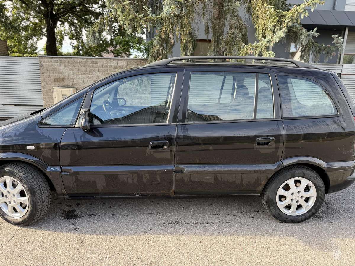 Opel Zafira 2004 — photo 9