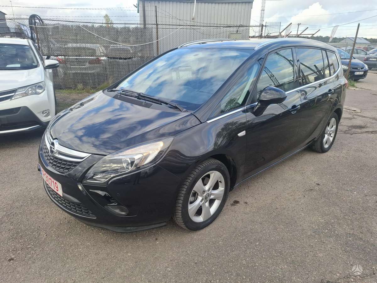 Opel Zafira 2012 — vehicle for AFU Ukraine