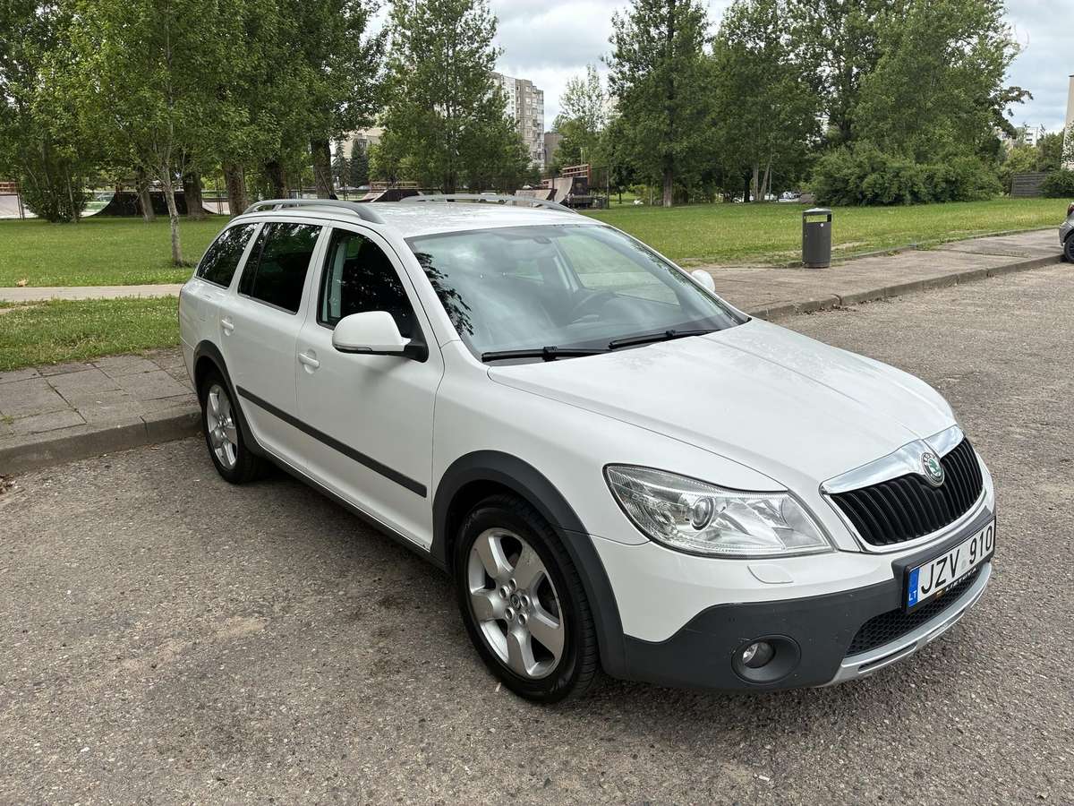 Skoda Octavia, 2011