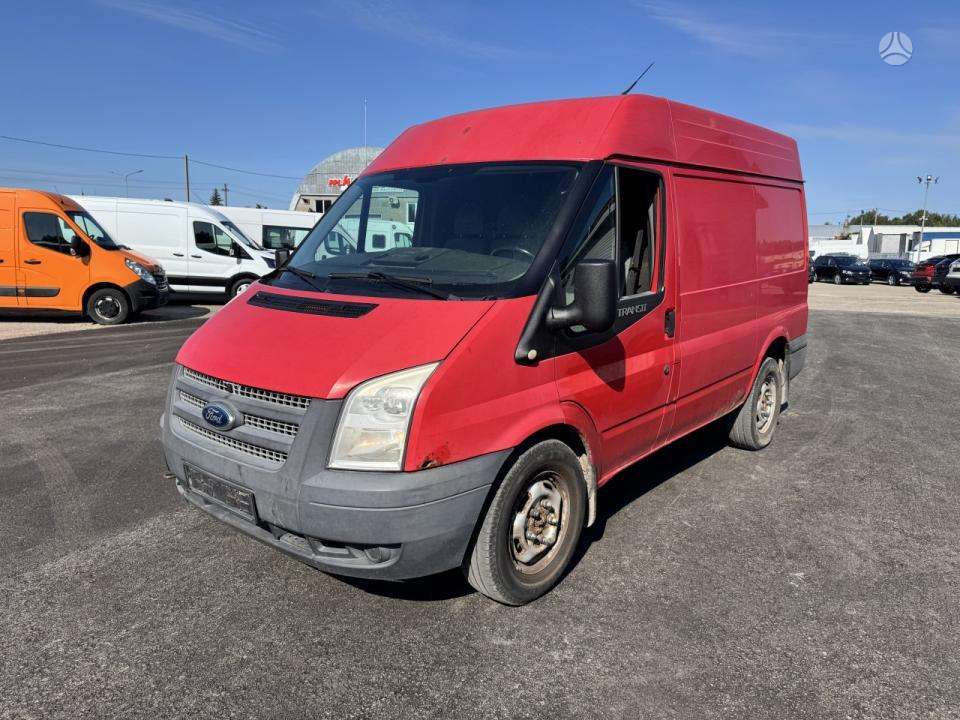 Ford Transit, 2012 — авто для ЗСУ з Європи
