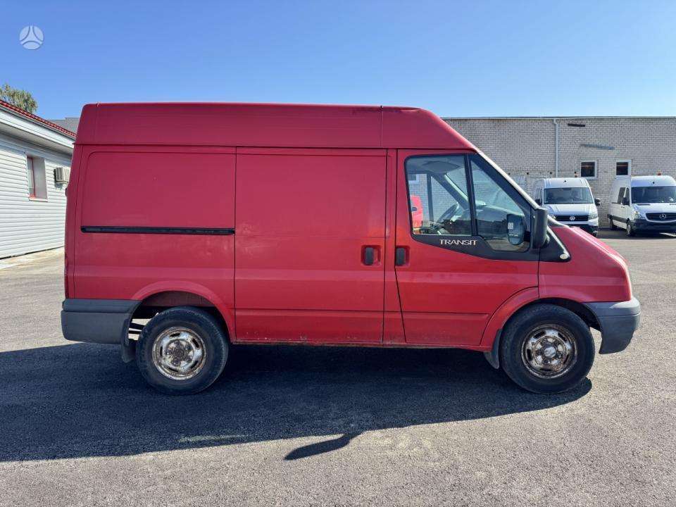 Ford Transit 2012 — двигун 2198 cm³