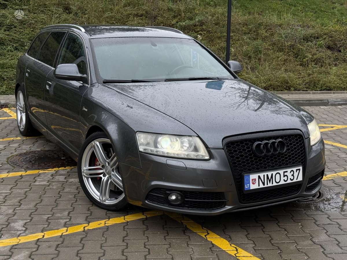 Audi A6 2010 — авто для ЗСУ з Європи