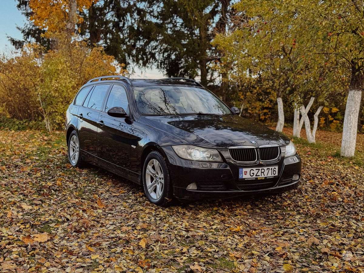 BMW 320 2008 — vehicle for AFU Ukraine