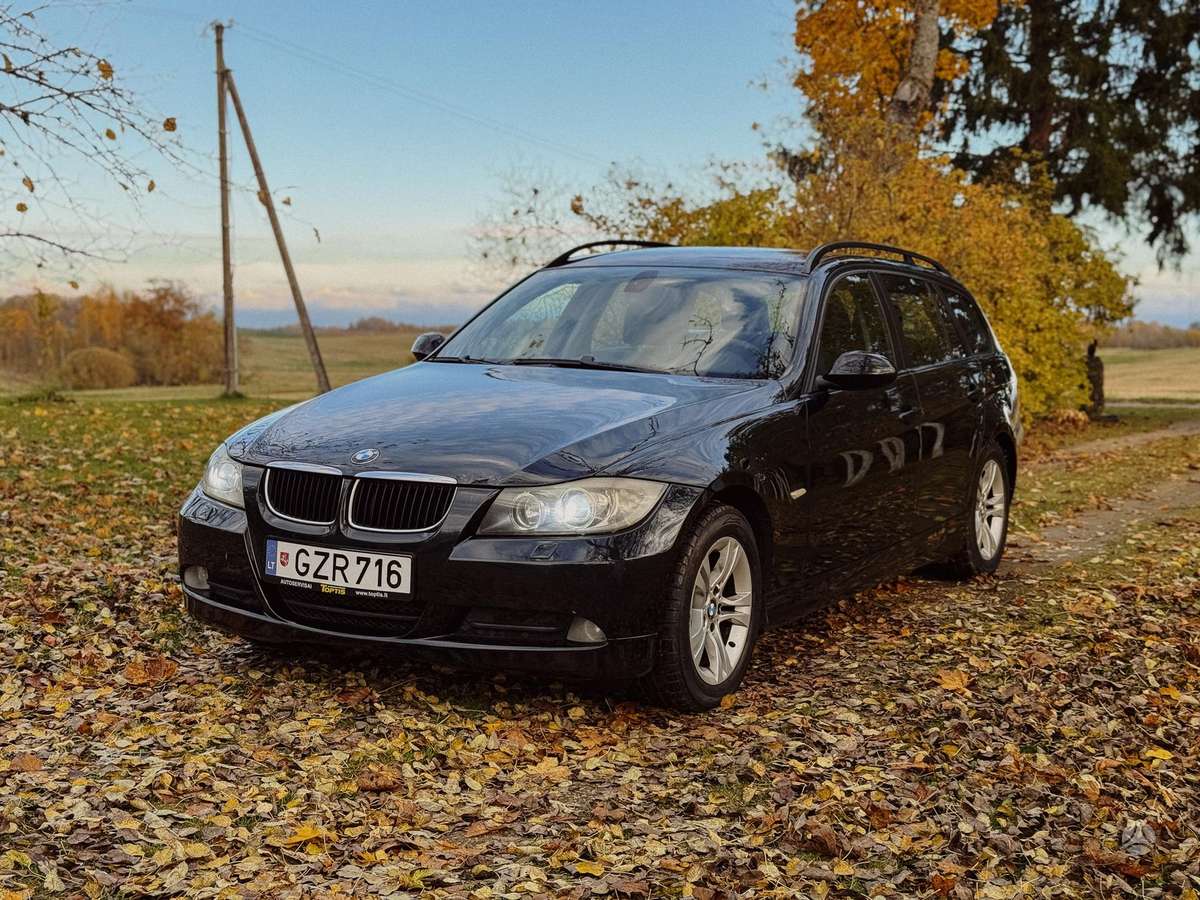 BMW 320 2008 — engine 1995 cm³, 177 HP (130kW)