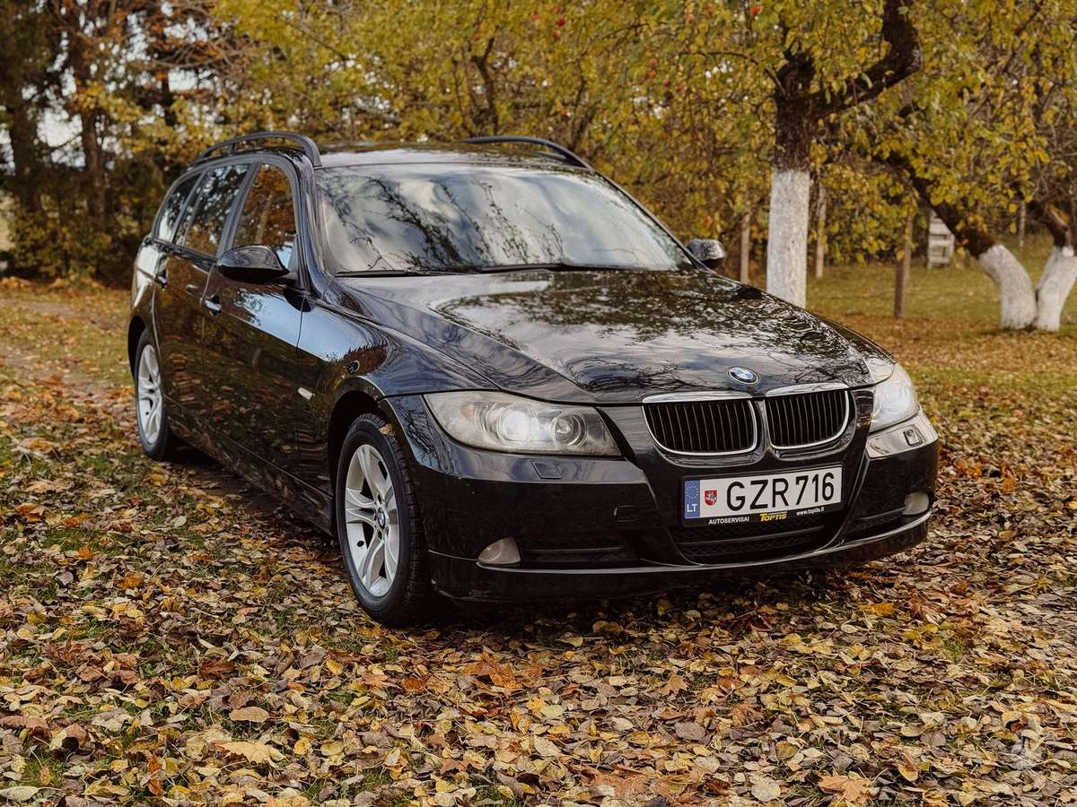 BMW 320 2008 — photo 5