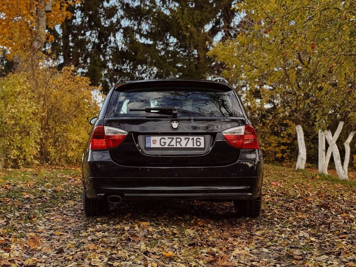 BMW 320 2008 — photo 6
