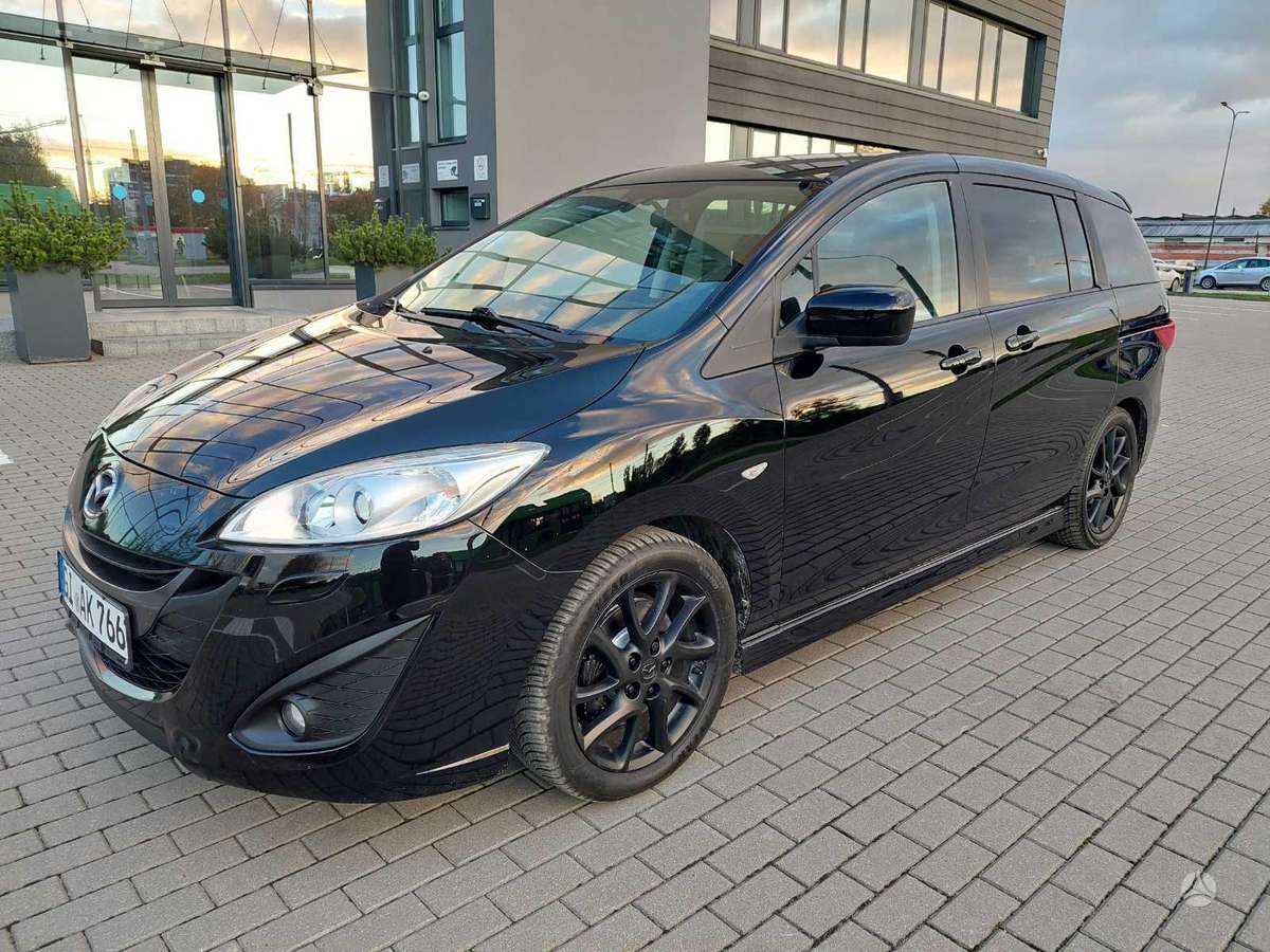 Mazda 5 2012 — двигун 1600 cm³, 116 HP (85kW)