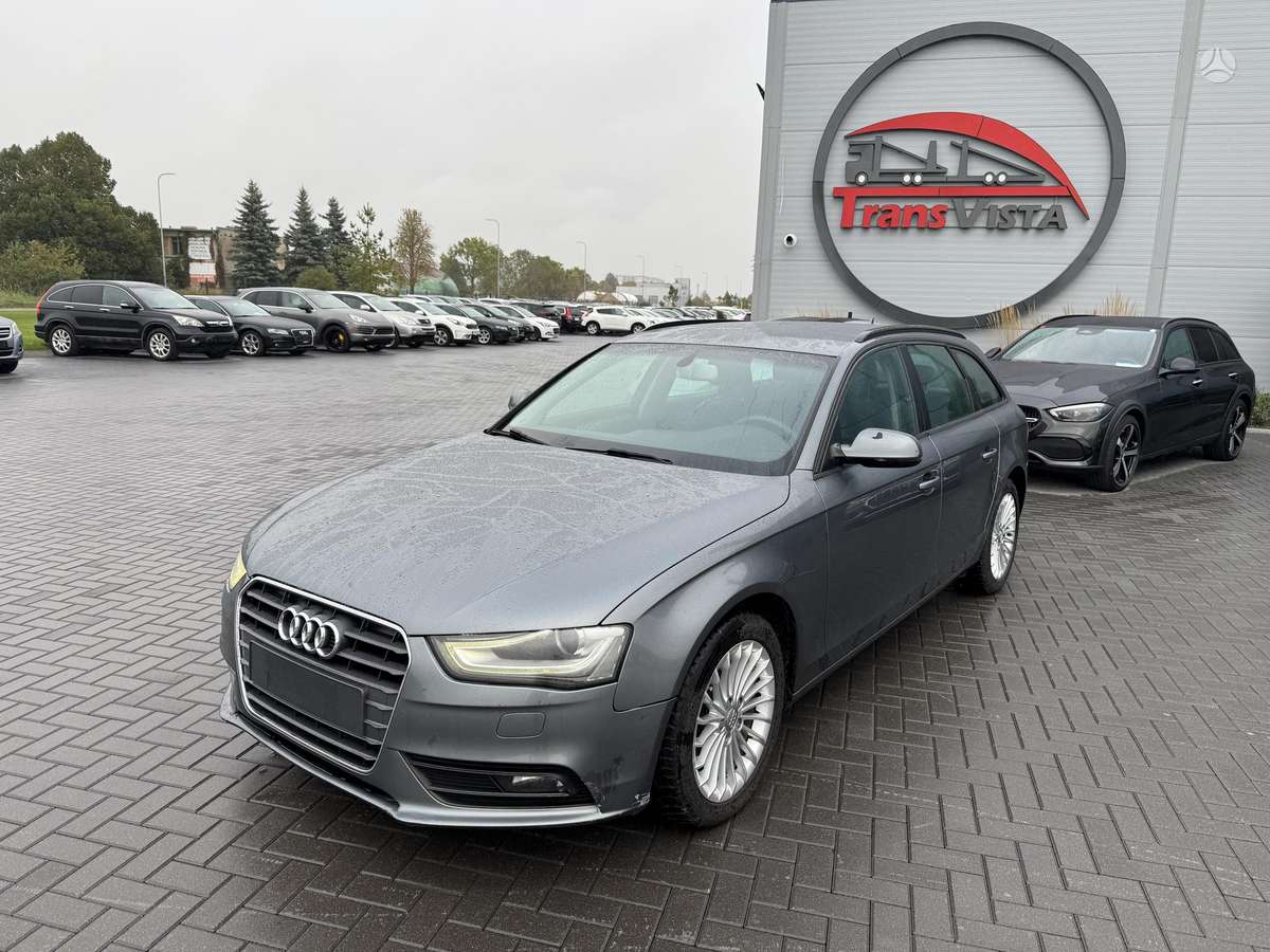 Audi A4 2012 — авто для ЗСУ з Європи
