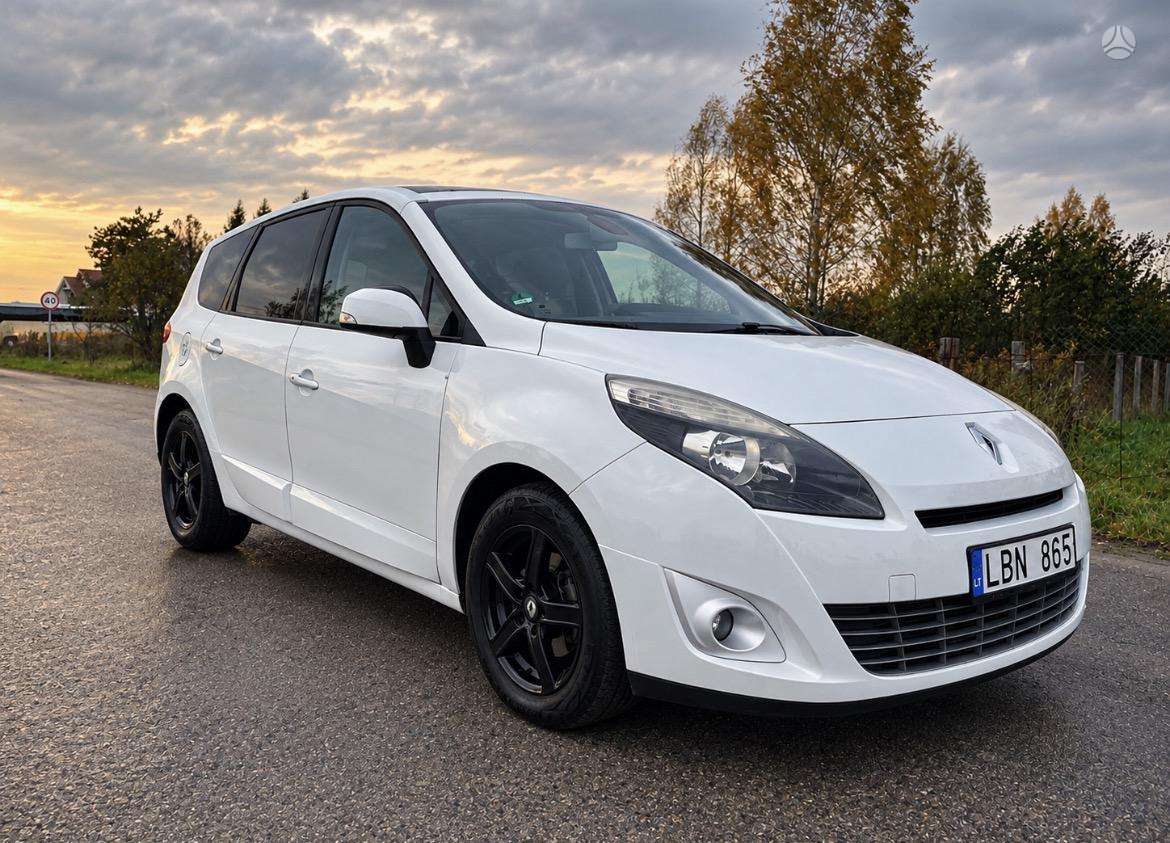 Renault Grand 2012 — авто для ЗСУ з Європи
