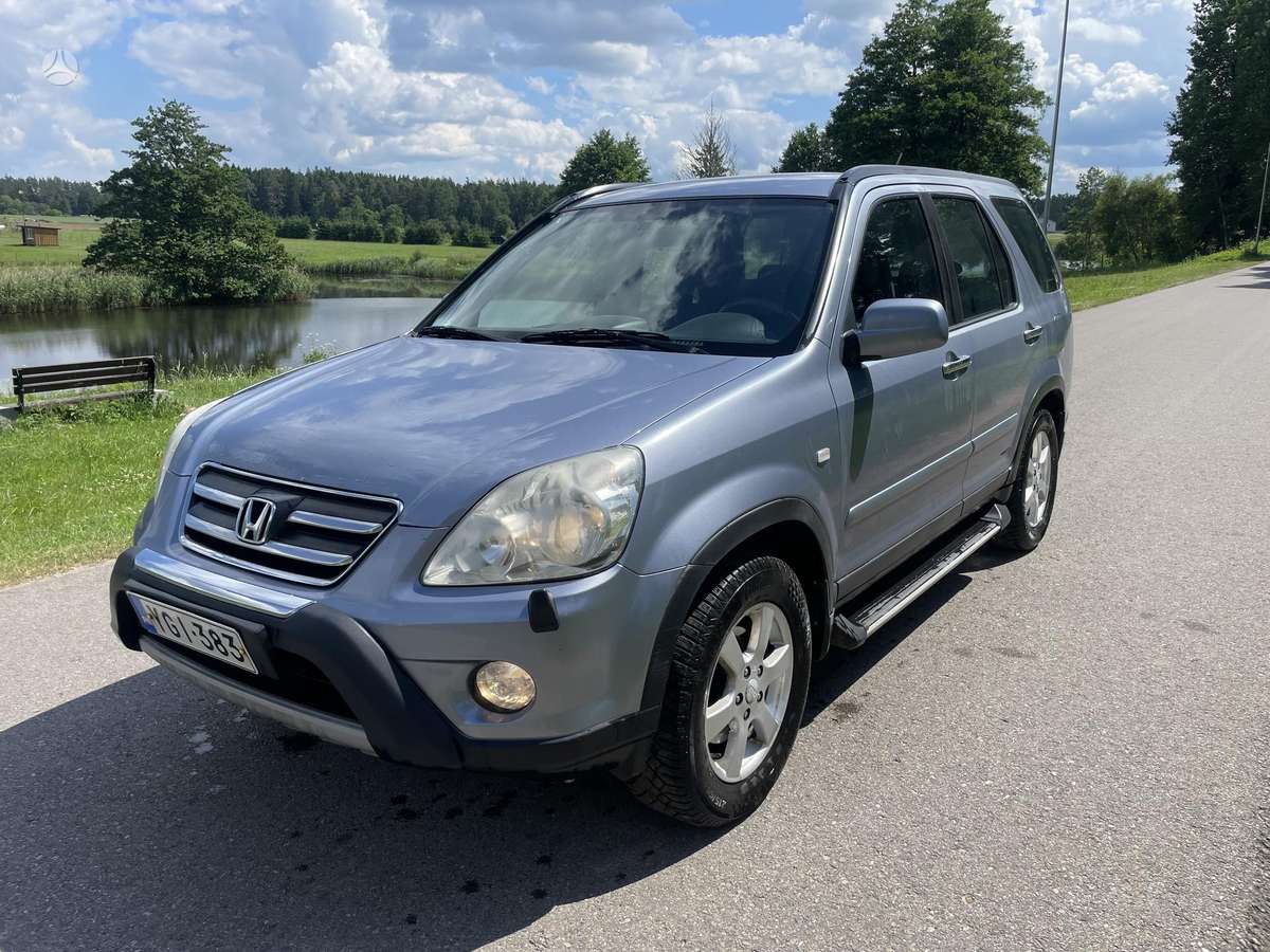 Honda CR-V 2006 — авто для ЗСУ з Європи