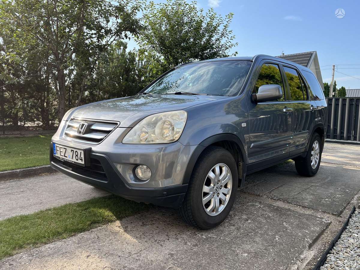 Honda CR-V 2005 — photo 6