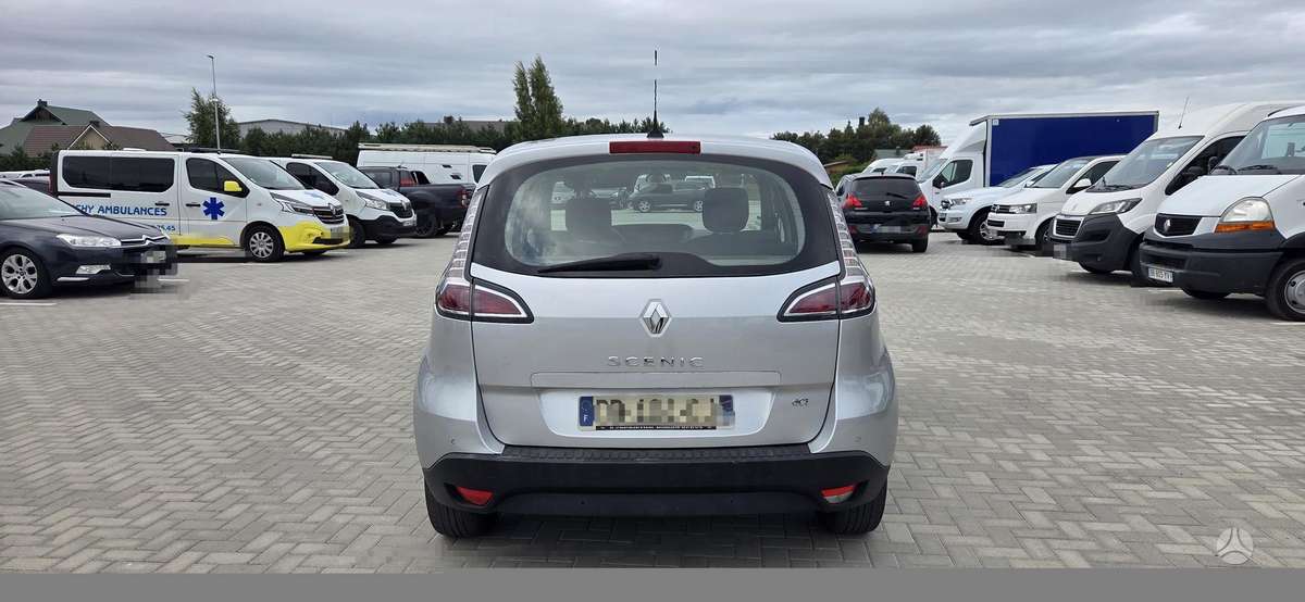 Renault Scenic 2014 — фото 5