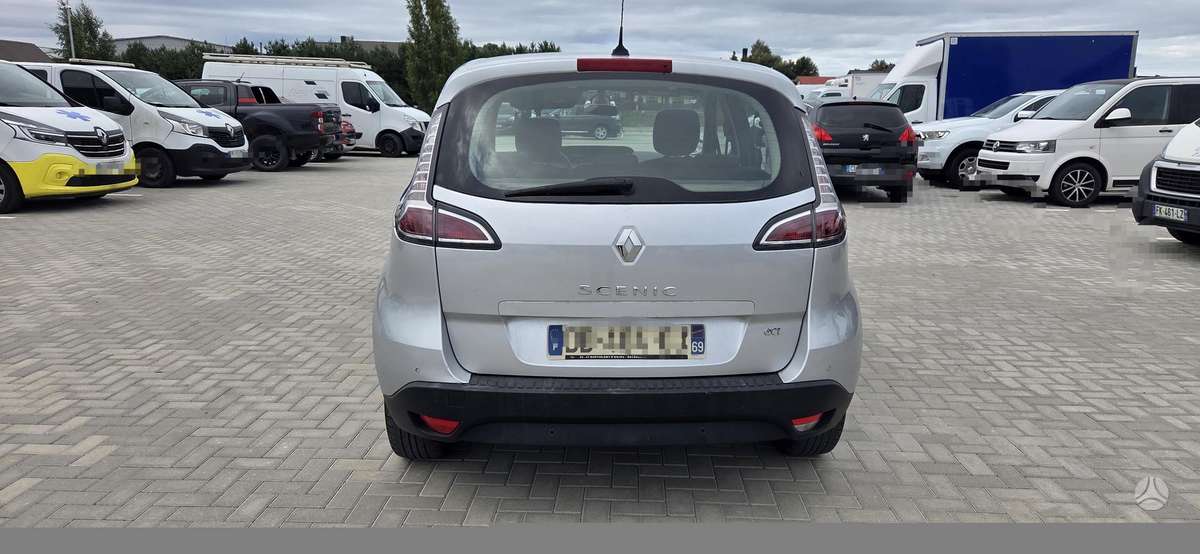 Renault Scenic 2014 — фото 7