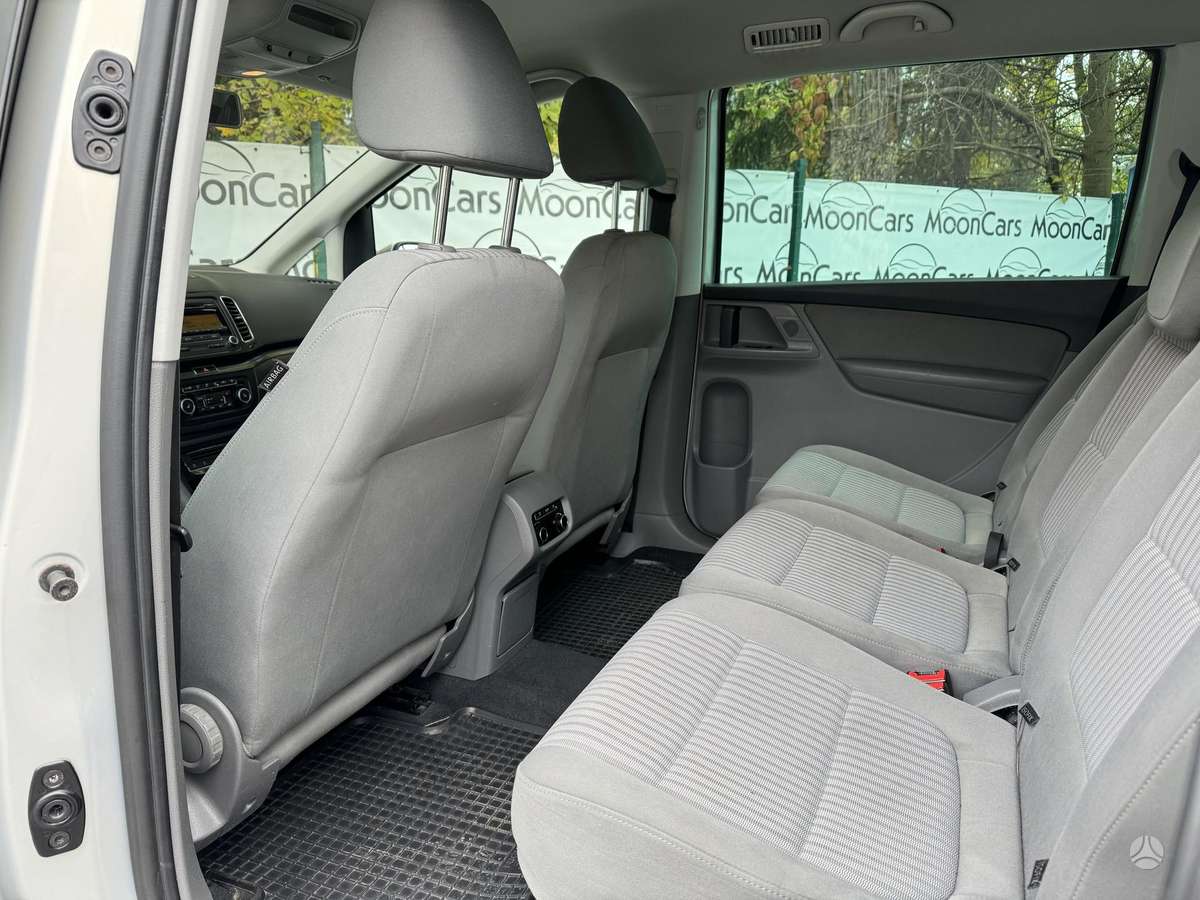 Seat Alhambra 2013 — фото 12
