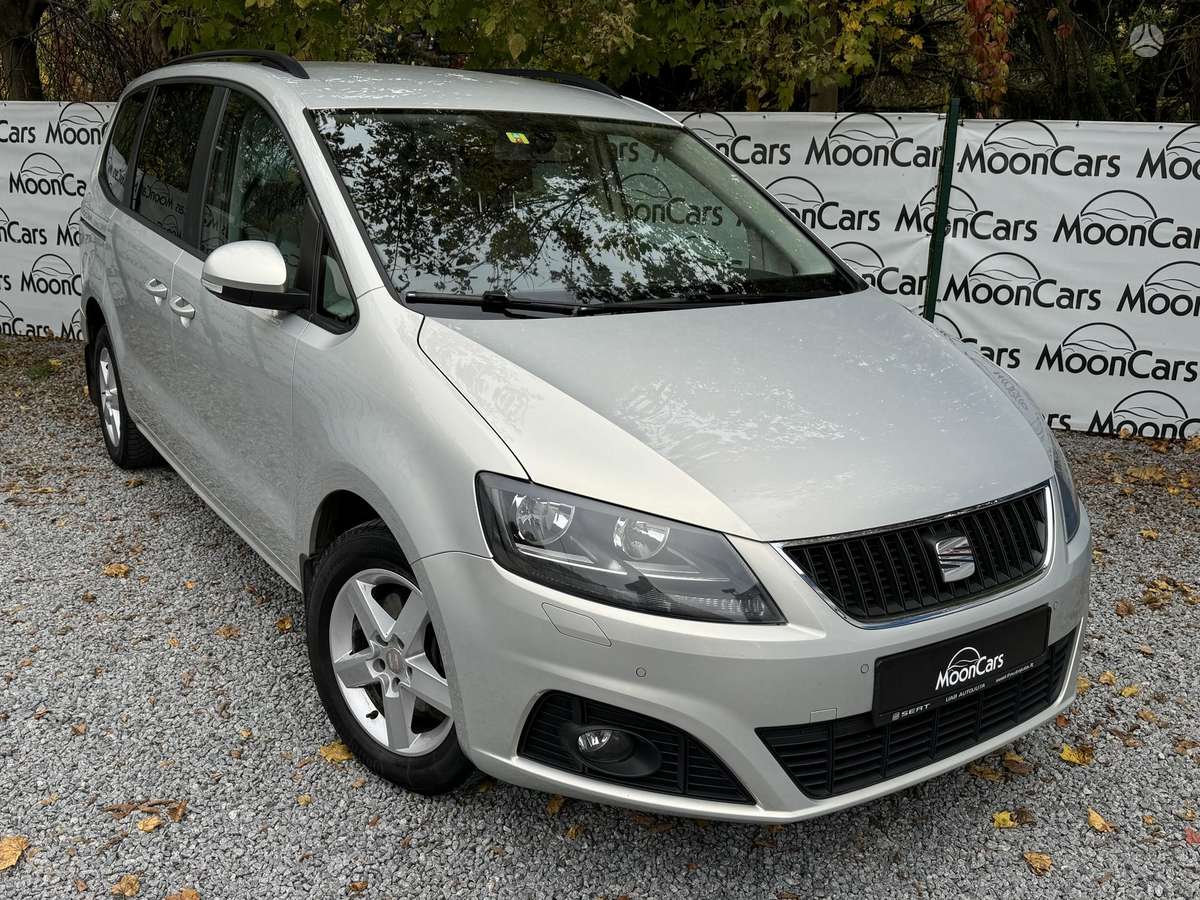 Seat Alhambra 2013 — двигун 1968 cm³, 140 HP (103kW)